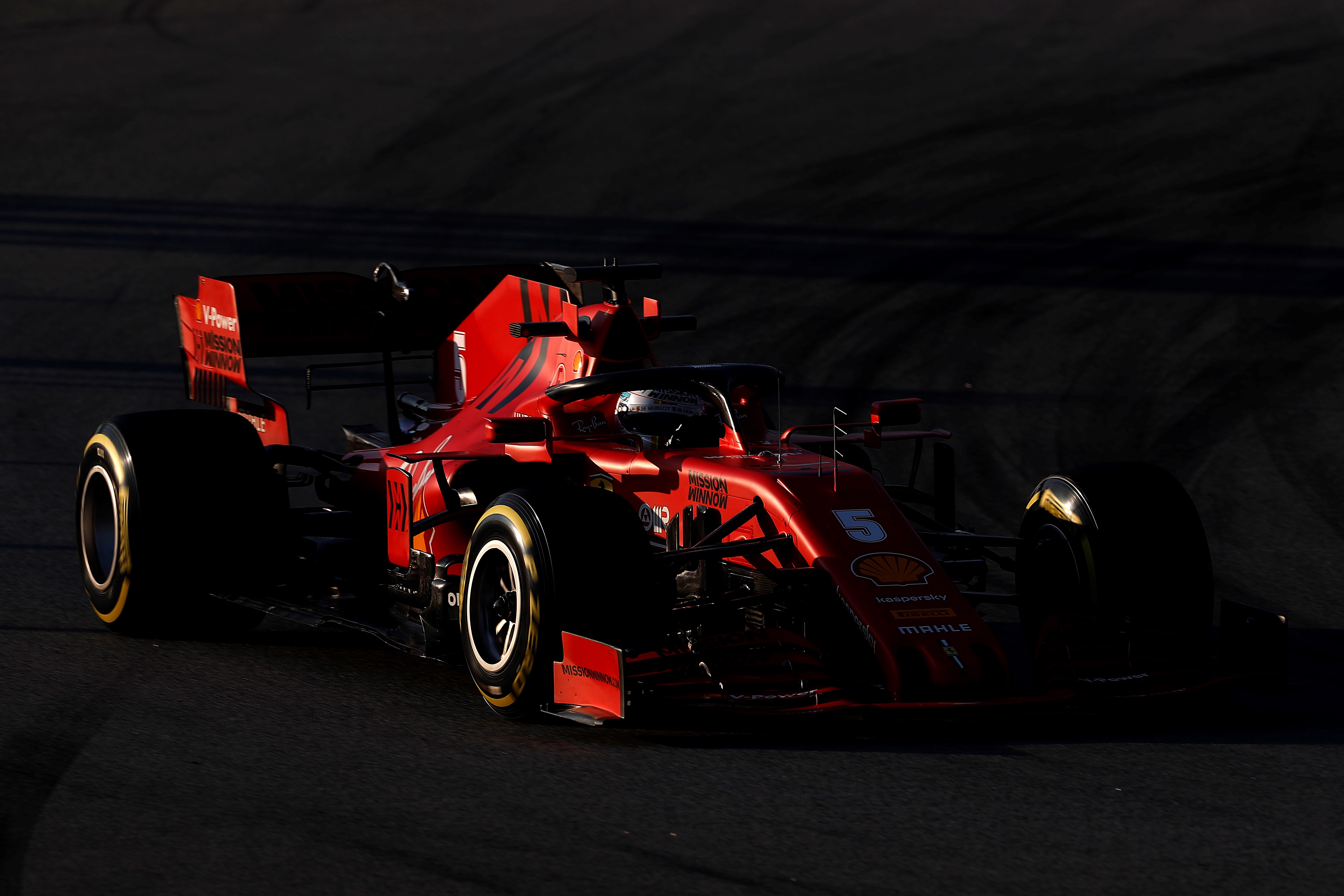 Formula One pre-season testing